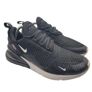 Nike Air Max 270 Mens 10.5 Black Athletic Sneaker Shoes Casual AH8050-002